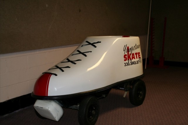 Youngstown Skate Game Room